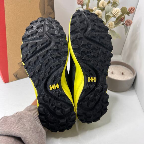 Helly Hansen Featherswift 2 TR Sneakers Charcoal/Sweet Lime 12048-964 Men 9 NWB main image 5